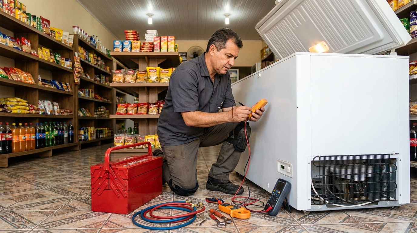Conserto de Freezer em São Bernardo do Campo-SP