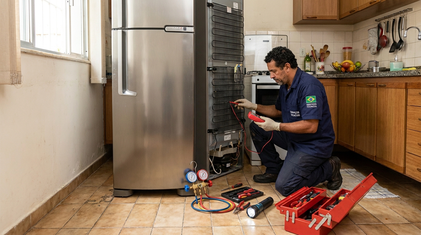 Manutenção na refrigeração em São Bernardo do Campo-SP